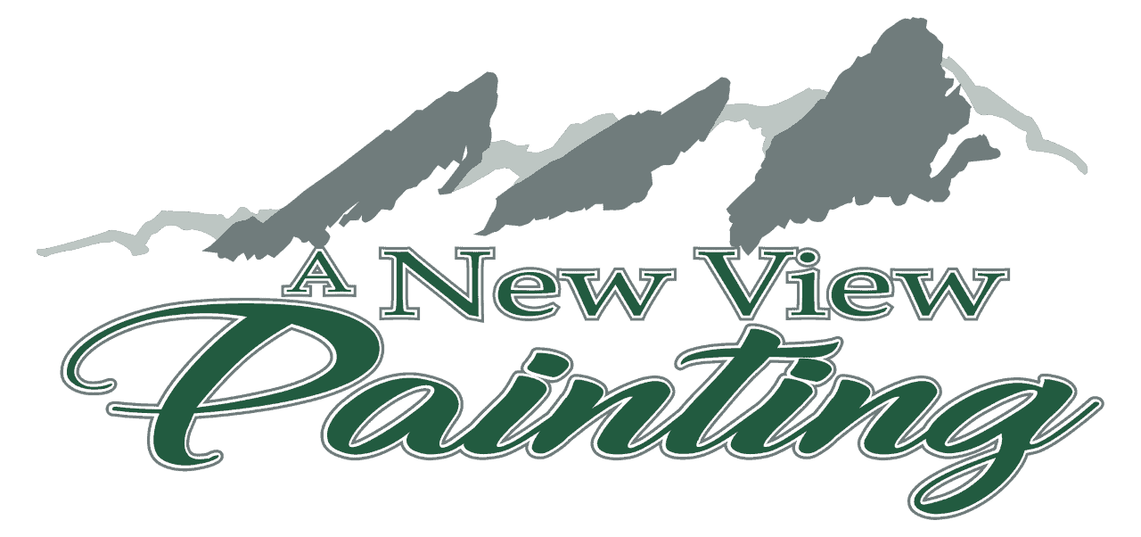 A New View Painting Logo