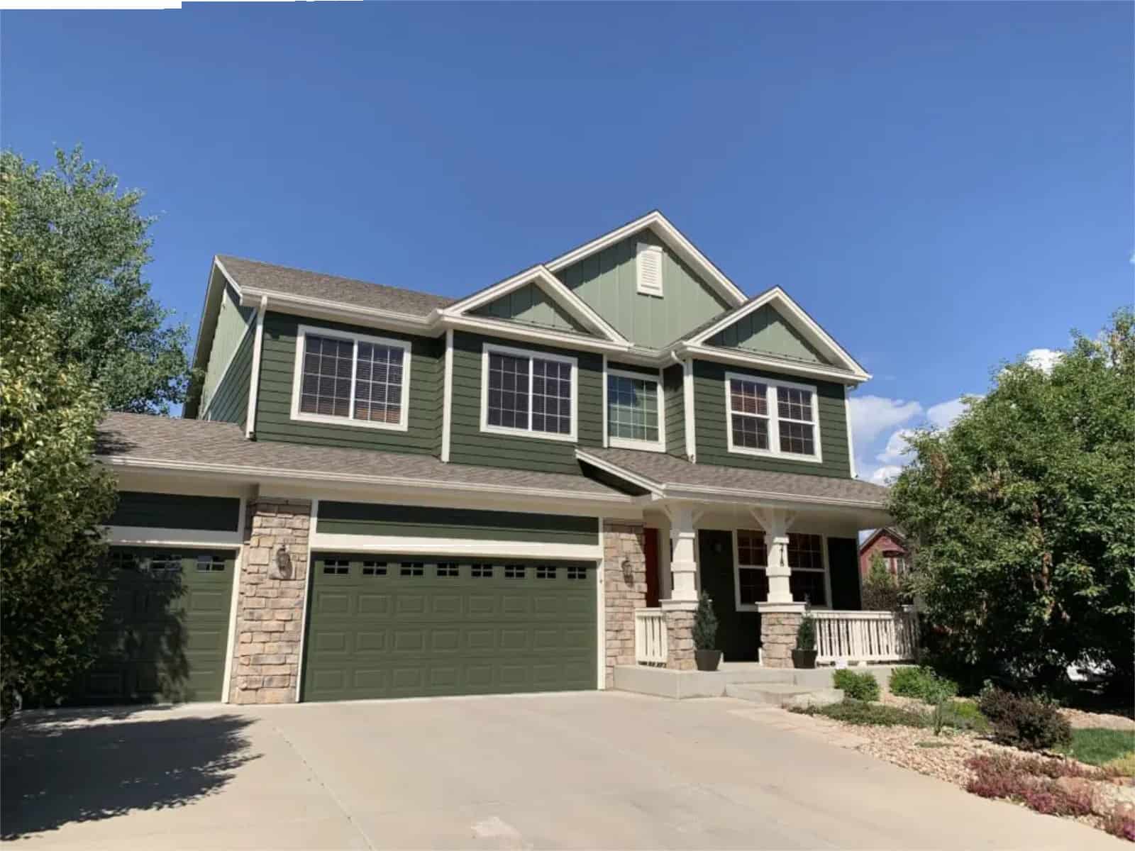 Exterior Paint Color
