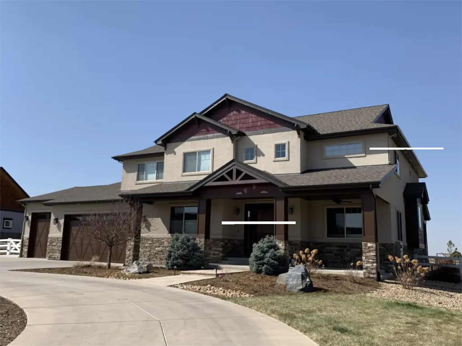 Exterior House Painting in Louisville, CO