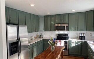 Painting Kitchen Cabinets