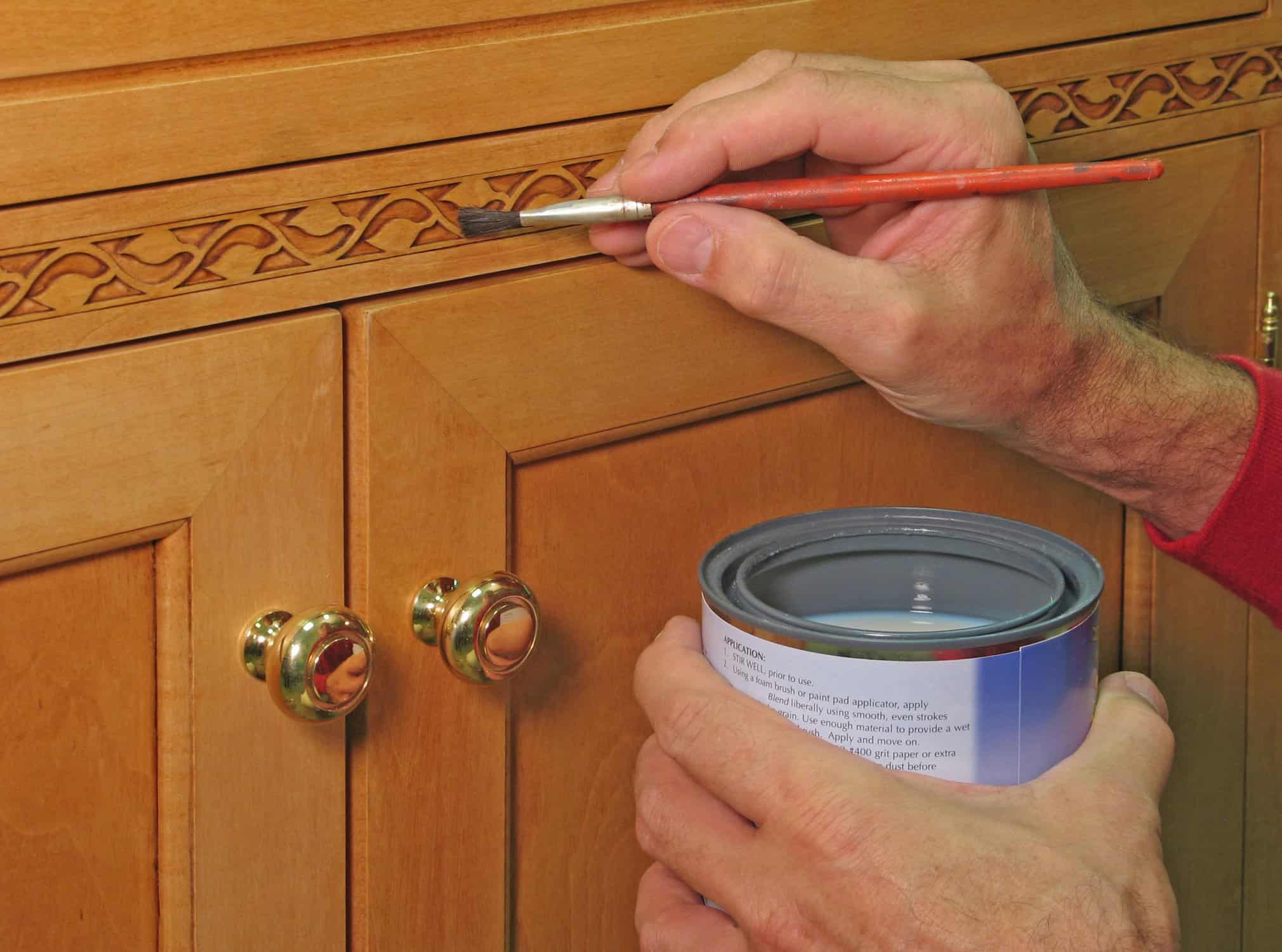 Cabinet Painting