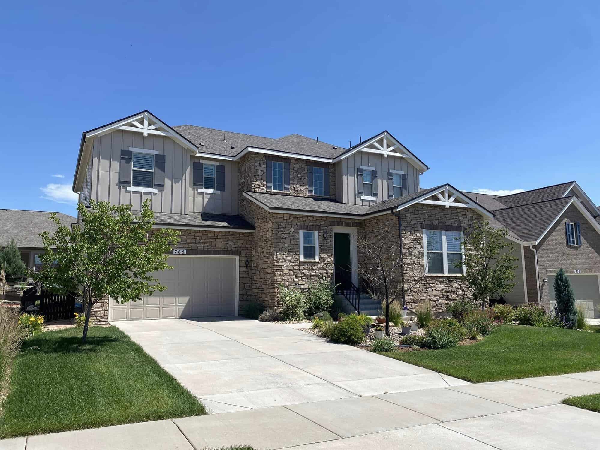 painting exterior brick homes
