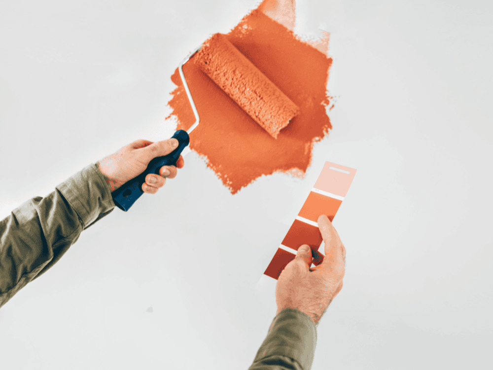 how to match paint color already on wall