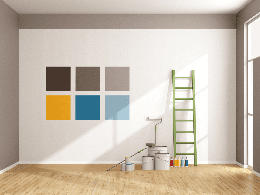 how to match paint color already on wall