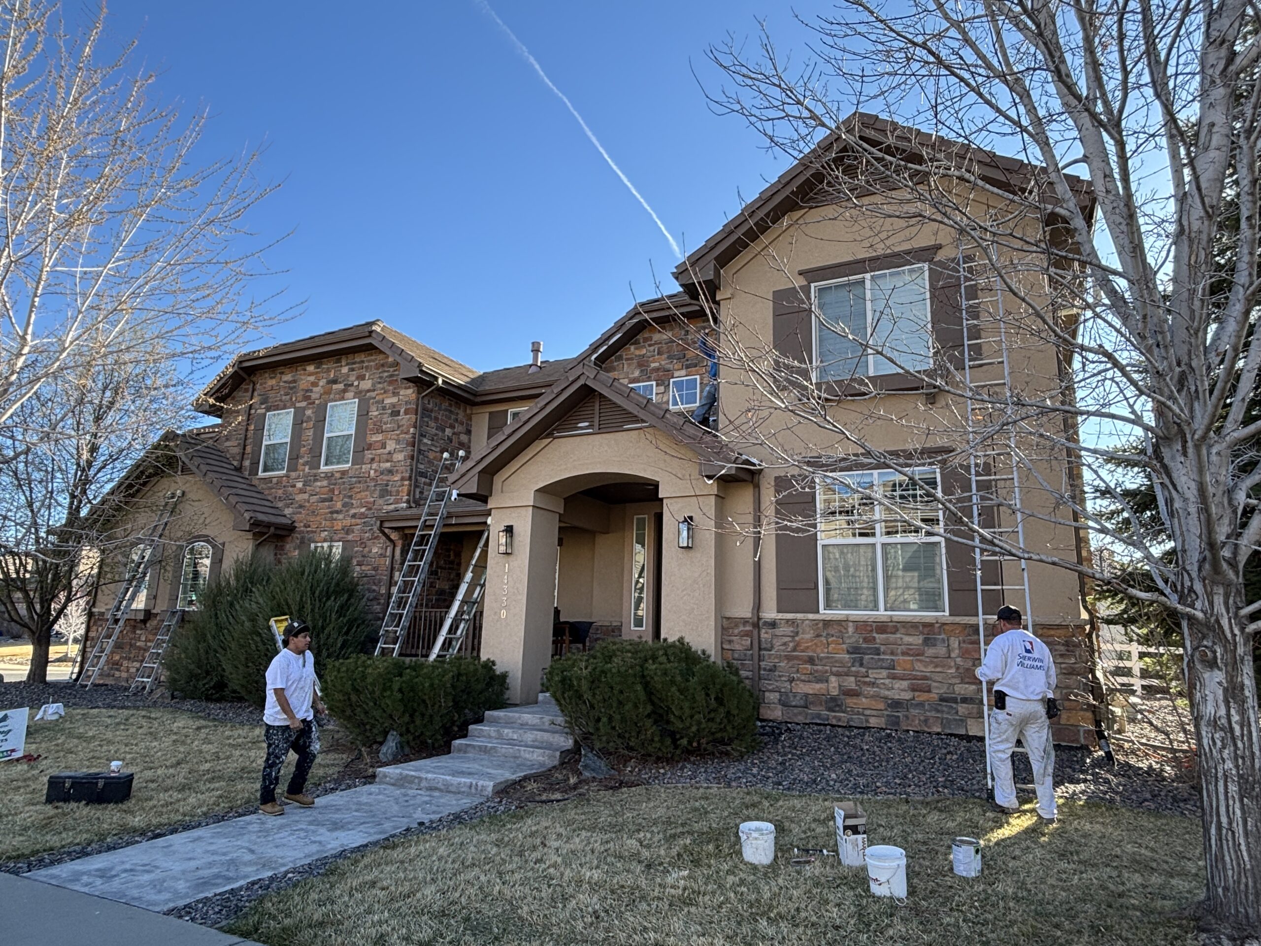 Spring is best time for exterior painting