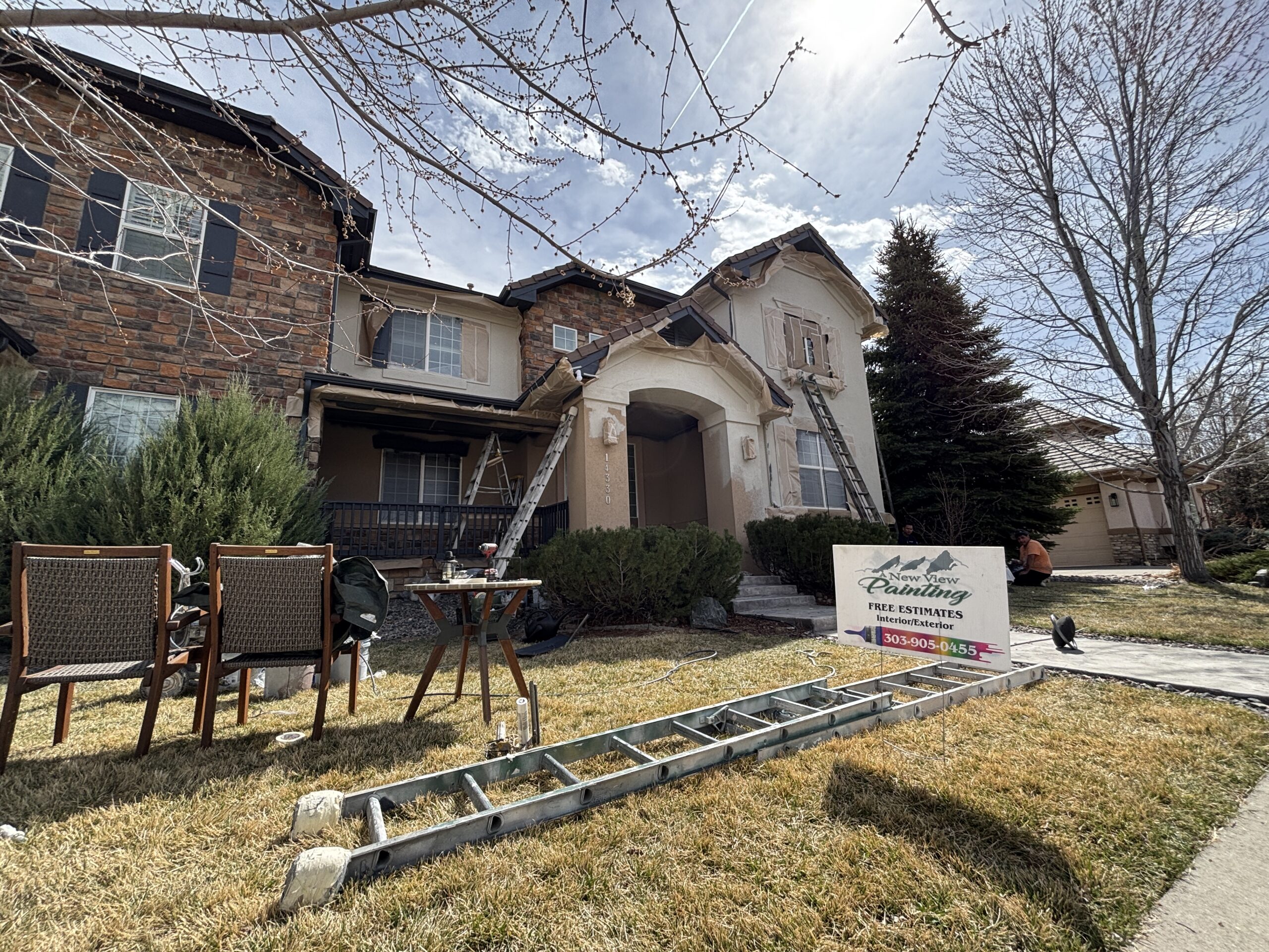 Spring is best time for exterior painting