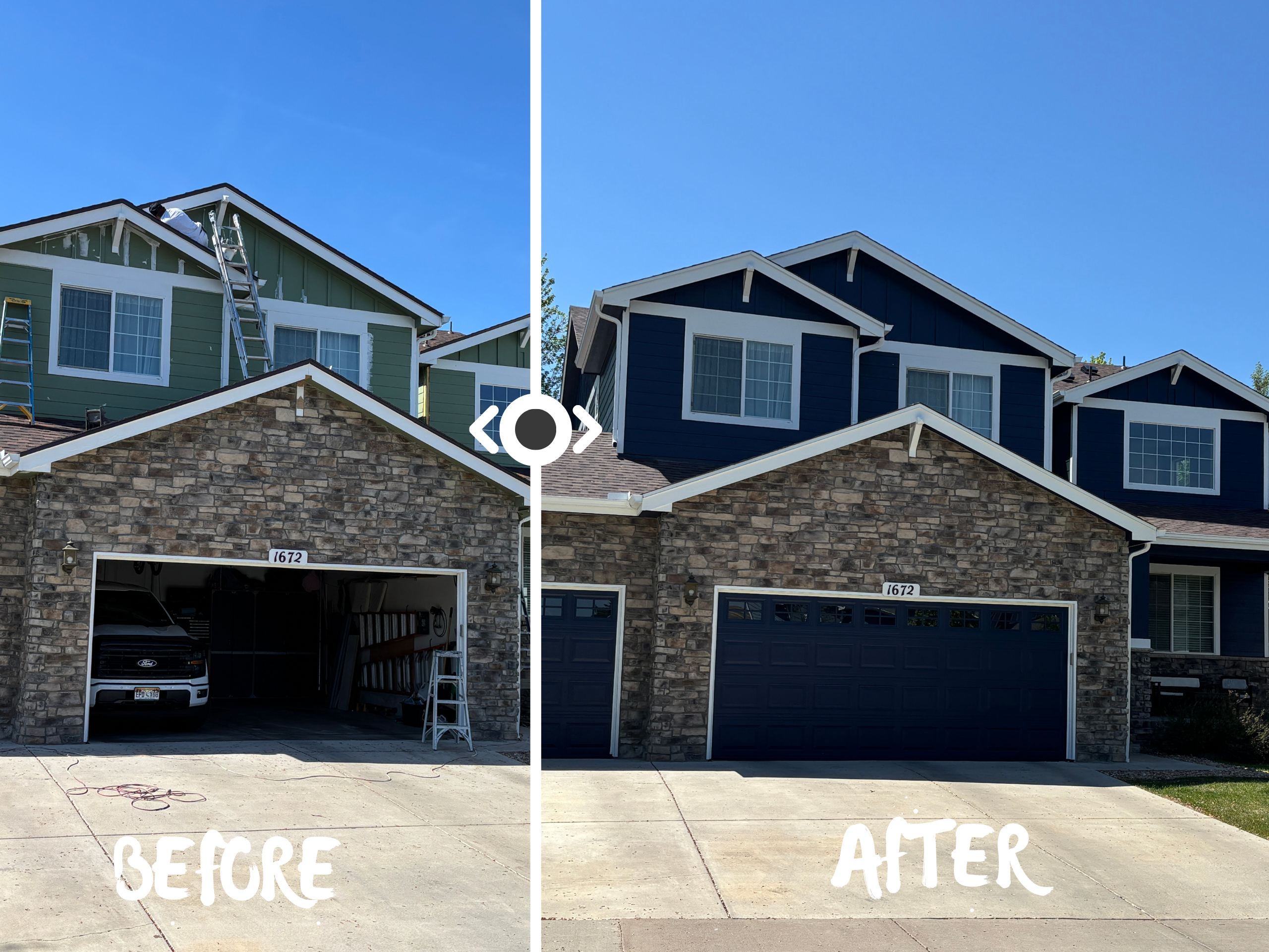 painting your home exterior