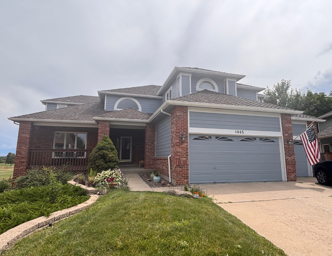 Painting House Exterior & Repair Siding in Broomfield