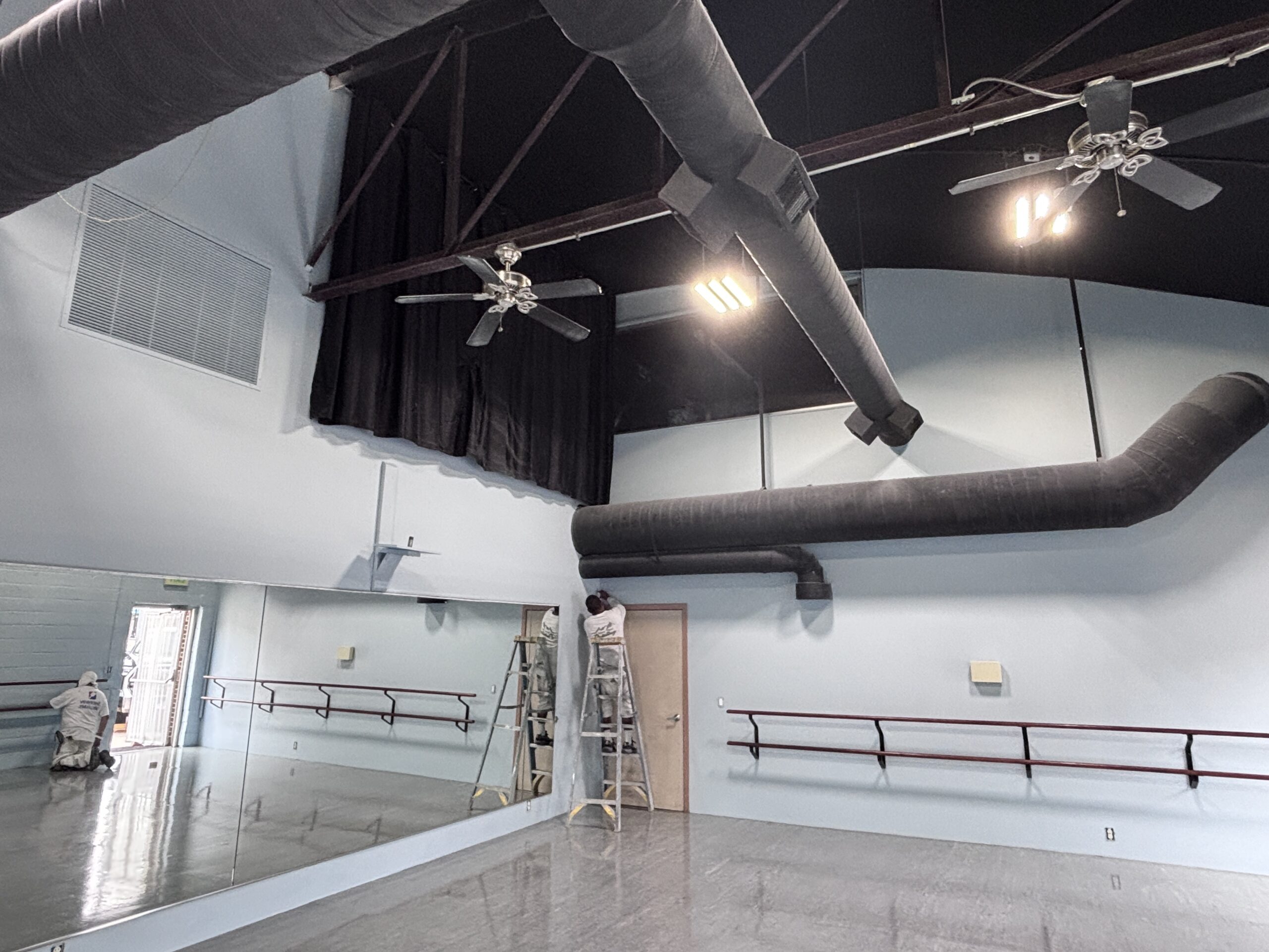 Interior Masonry Painting in Longmont, CO