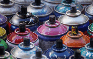 how long does spray paint take to dry