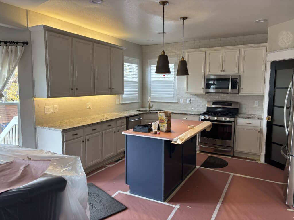 what affects cabinet painting cost